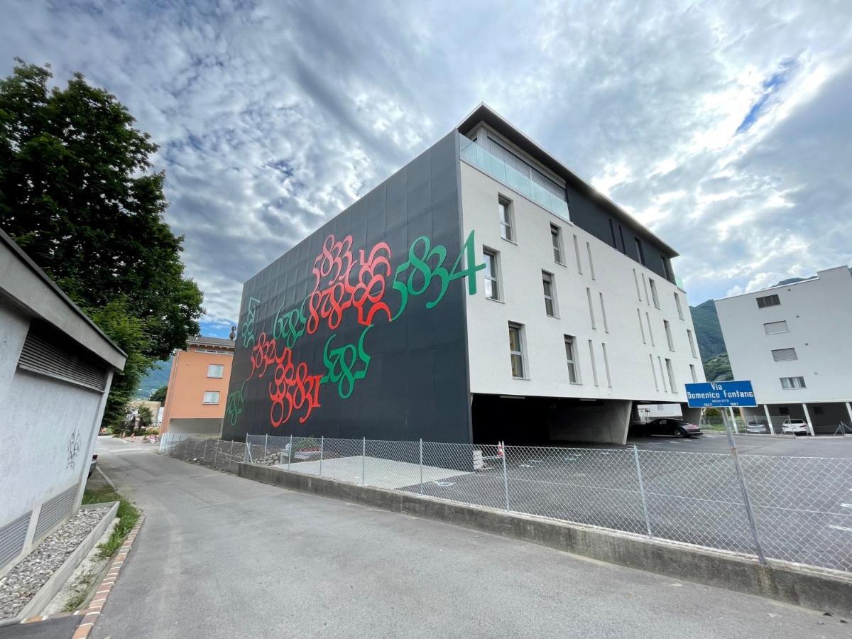 Residenza 5824 Apartman Bellinzona Kültér fotó