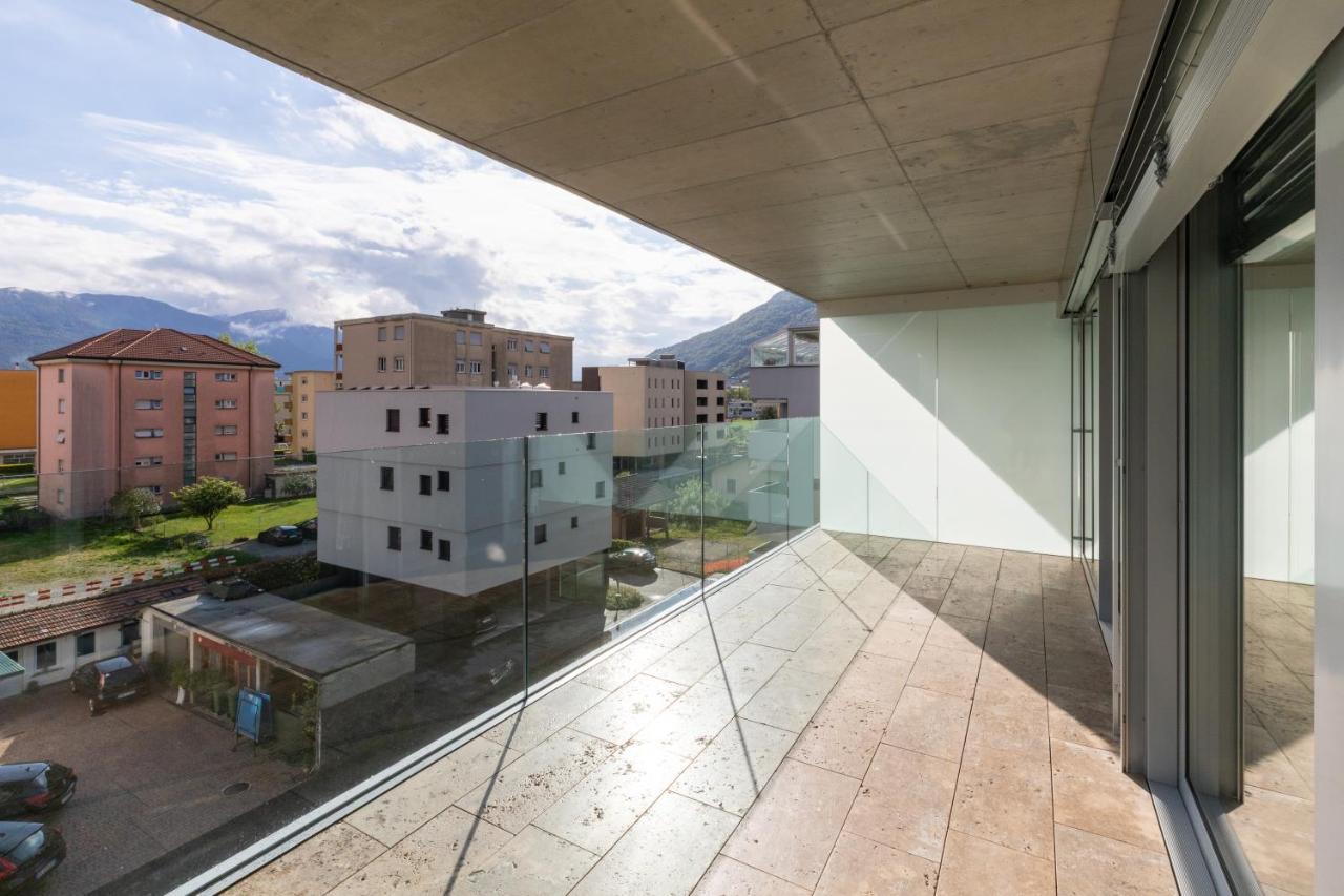 Residenza 5824 Apartman Bellinzona Kültér fotó