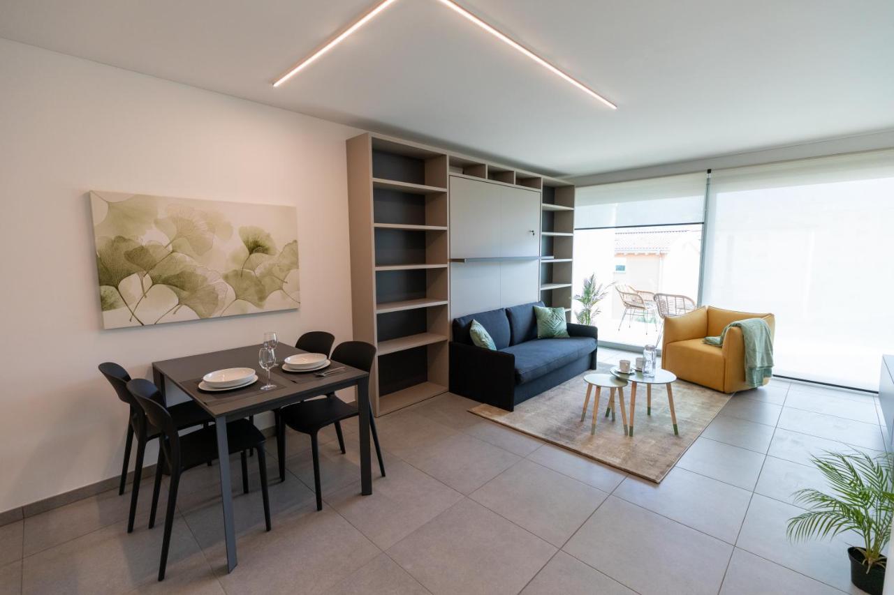 Residenza 5824 Apartman Bellinzona Kültér fotó