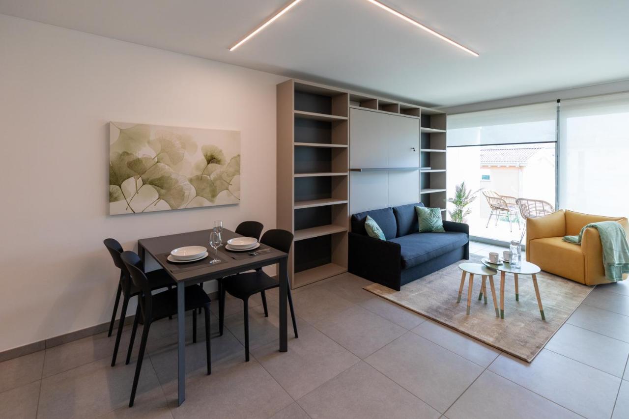 Residenza 5824 Apartman Bellinzona Kültér fotó