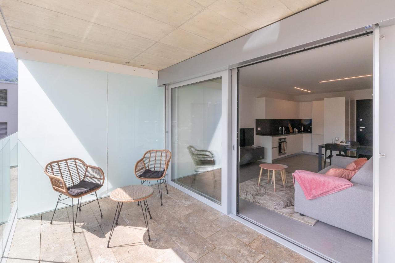 Residenza 5824 Apartman Bellinzona Kültér fotó
